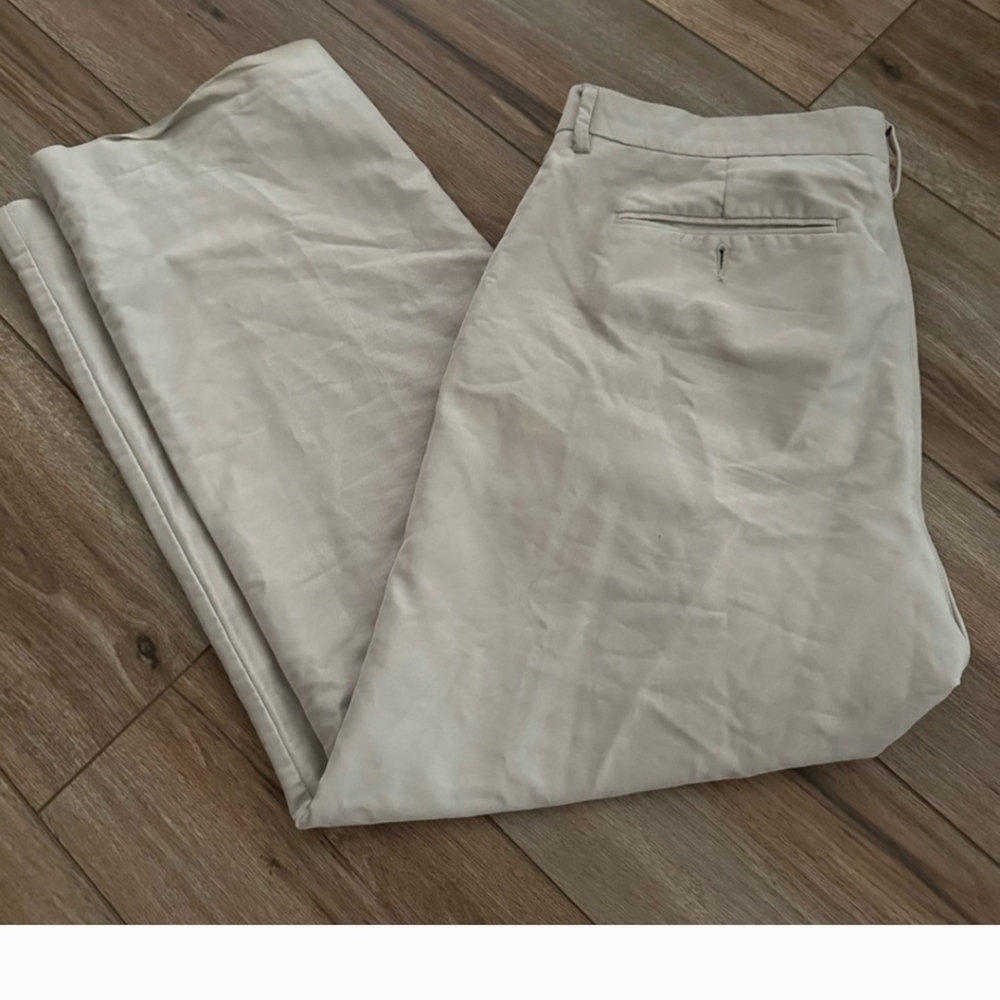 Gap 38 X 30 Men's Cream Pants